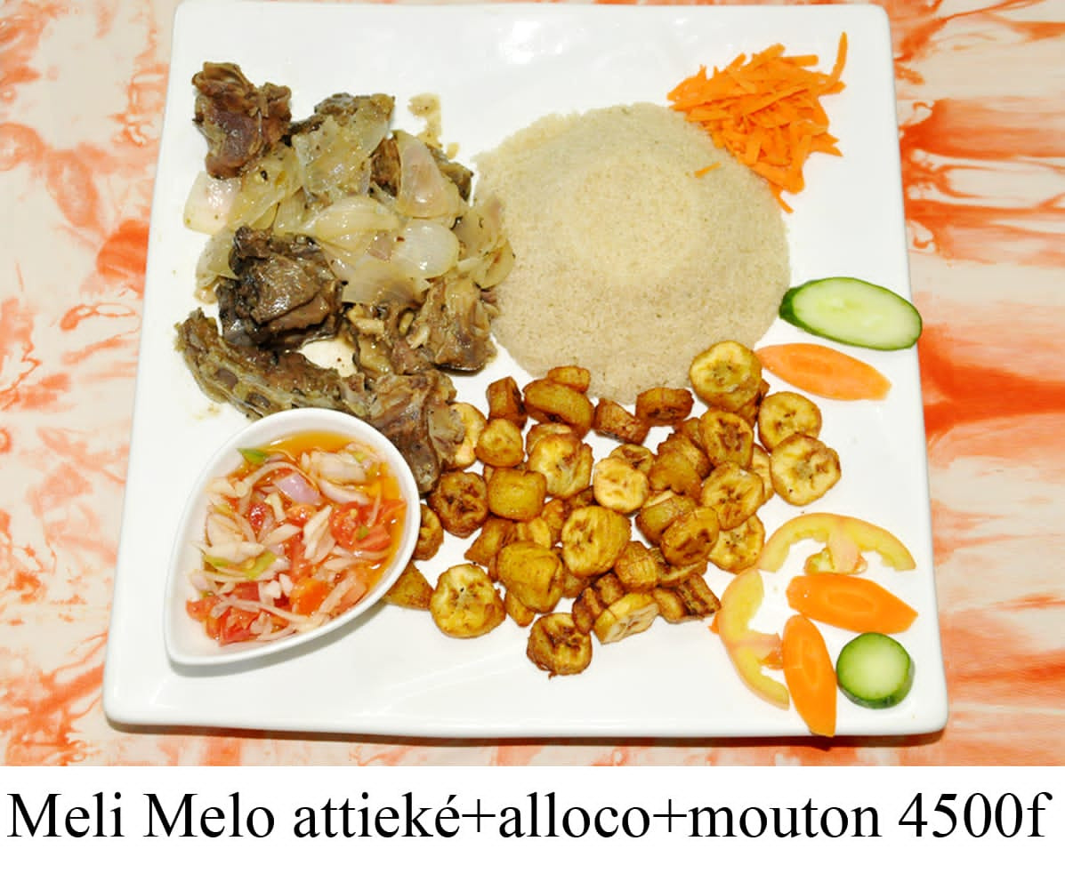 Meli Melo Attieke Alloco Mouton