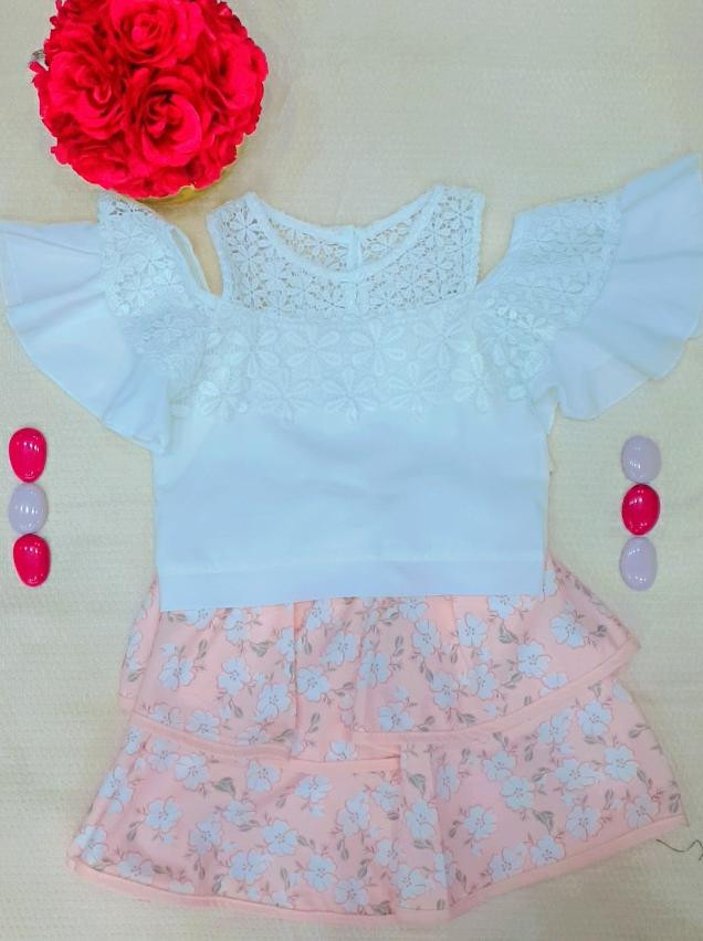 Ensemble 2 Pièces fille 2 à 5 ans