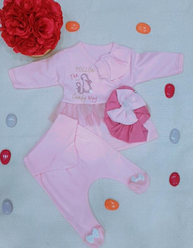Ensemble 2 Pièces fille 0 à 3 mois