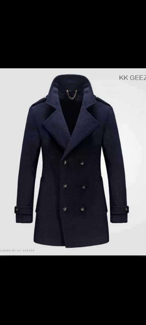 Manteau bleu