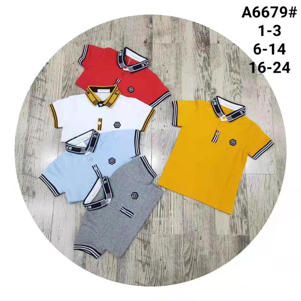 polo pour enfant de 1 a 4ans