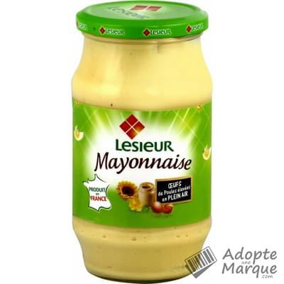 Mayonnaise lesieur 475g aux oeufs