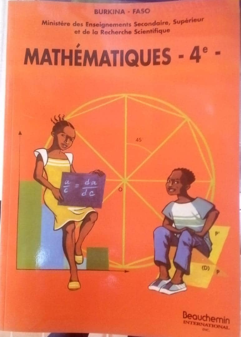 Livre de lecture 4èm