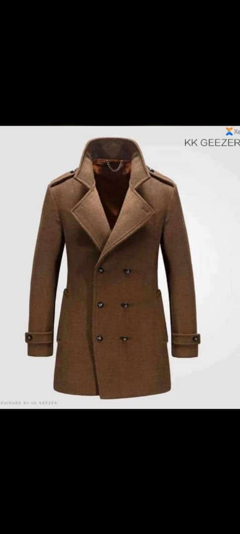 Manteau marron