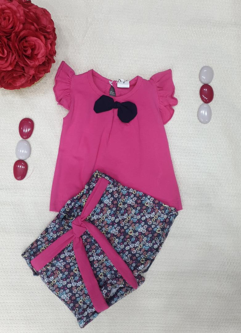 Ensemble Culotte 2 Pièces Fille 6 à 18 mois