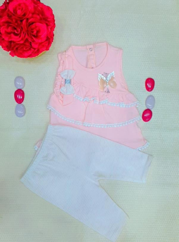 Ensemble 2 Pièces fille 6 à 18 mois