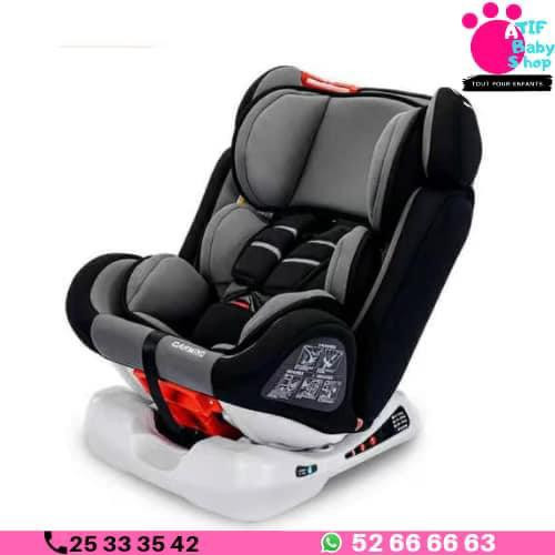 Chaise Auto Bébé Couleur Noir Gris