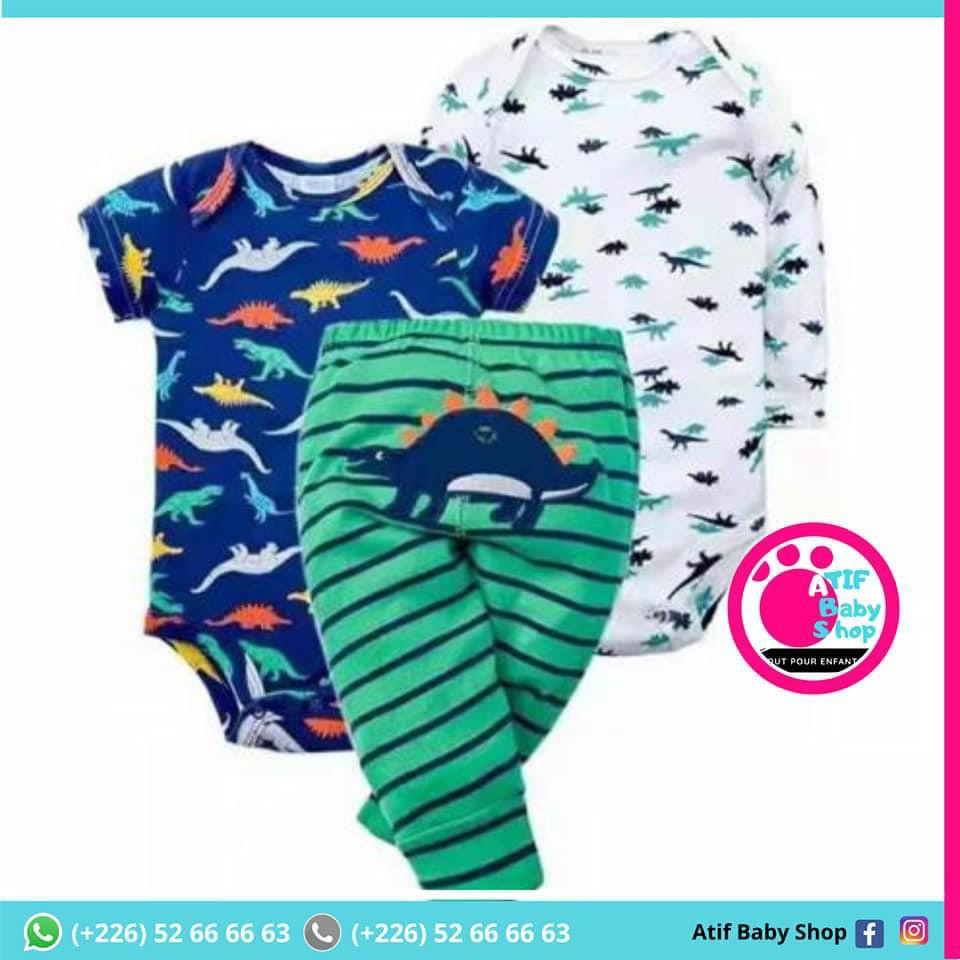 Ensemble 3 Pièces Garçon