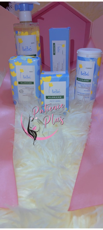 Gammes bébé Klorane