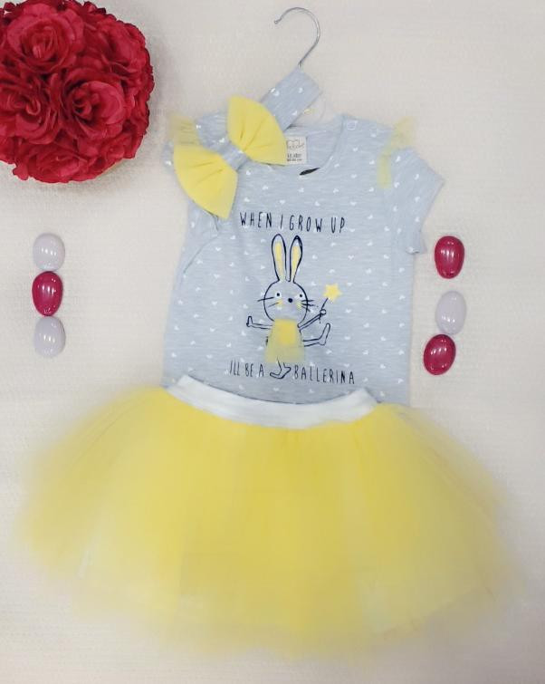 Ensemble Jupe  2 Pièces 6 à 24 mois