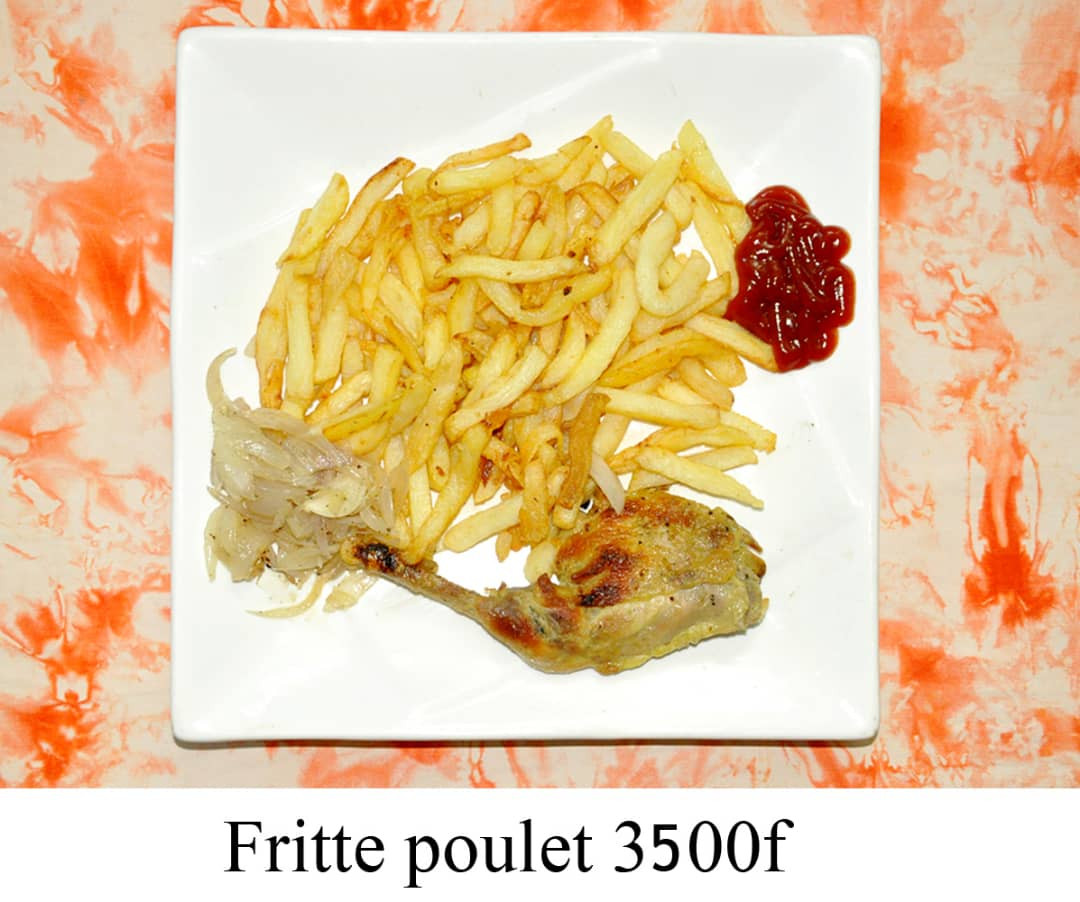 Fritte poulet