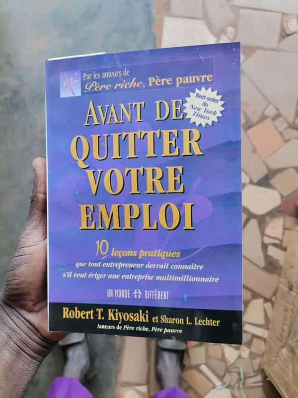 AVANT DE QUITTTER VOTRE EMPLOI