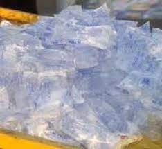 Eau idéale en sachet