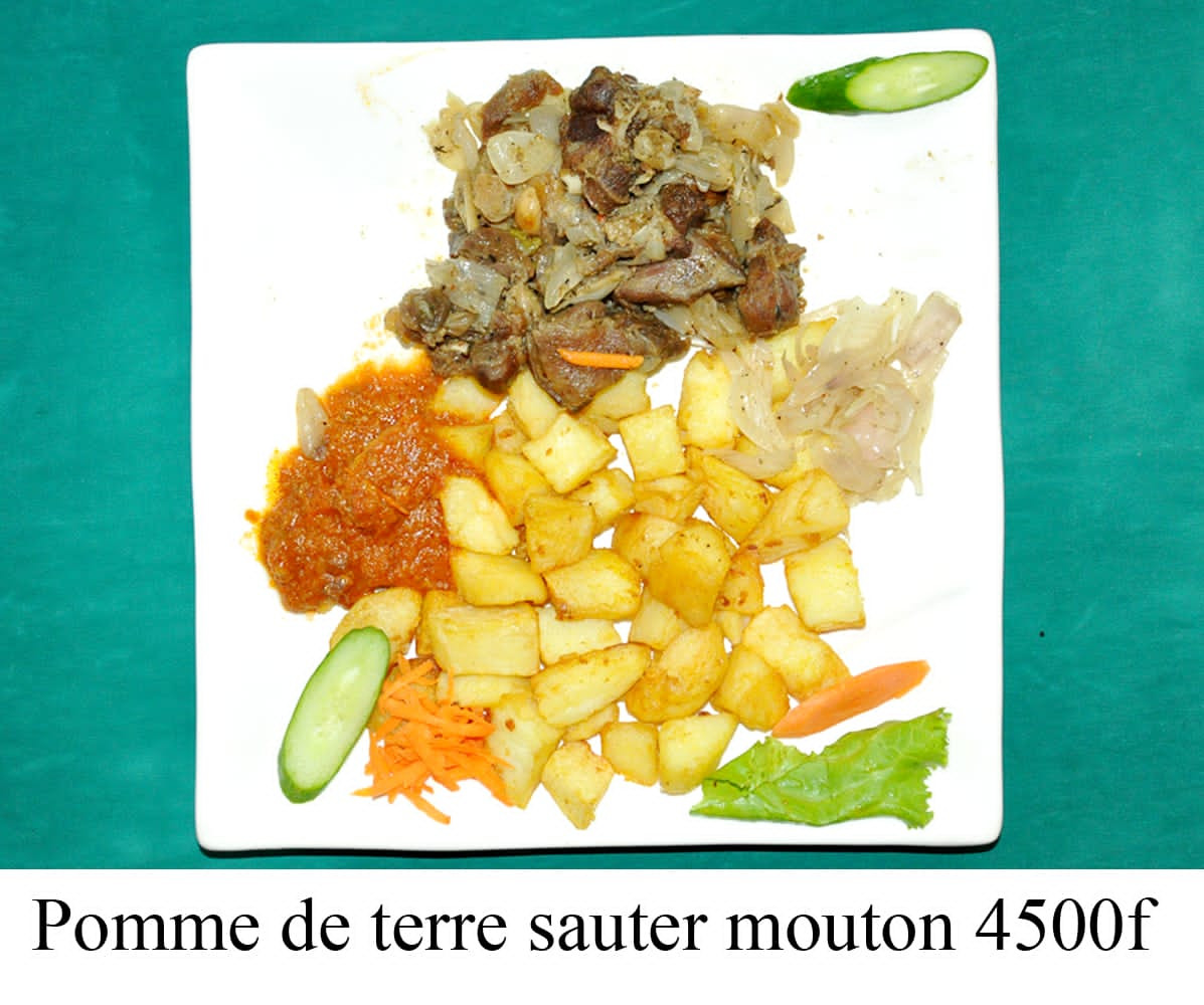 Pomme sauté mouton