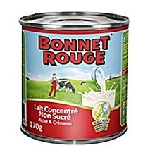 Lait Bonnet Rouge 160 G