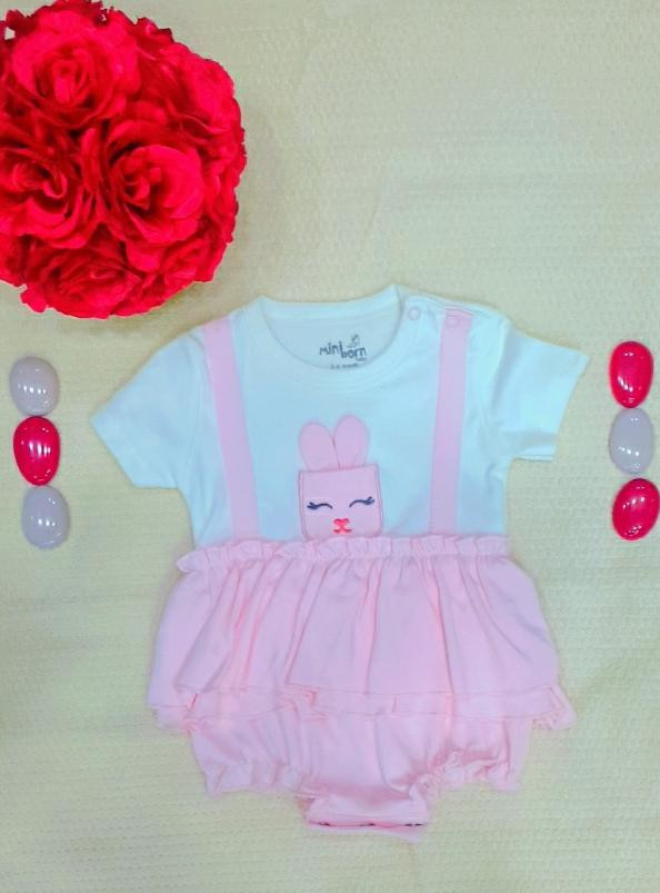 Ensemble 2 Pièces fille 3 à 12 mois