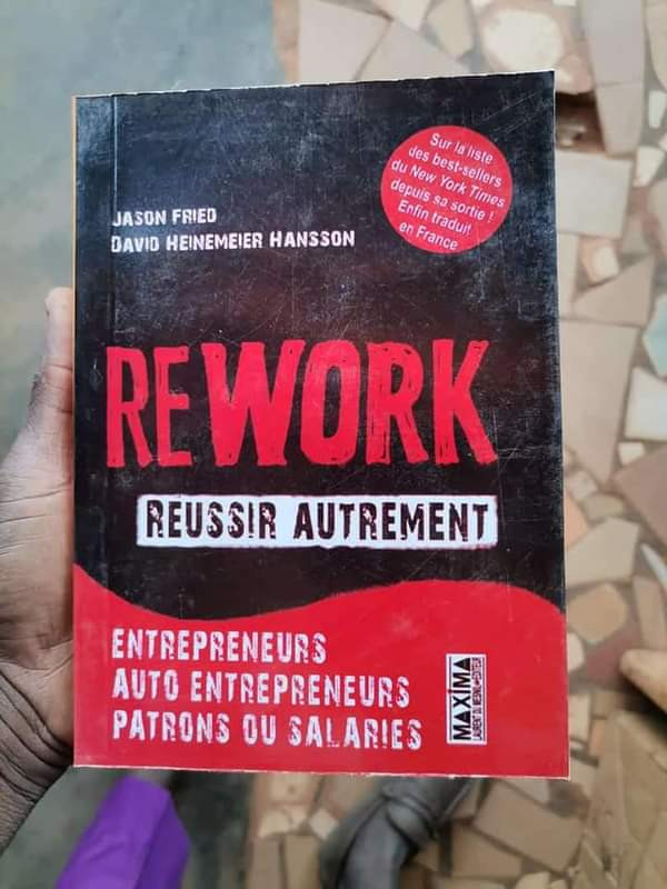 REWORK (REUSSIR AUTREMENT)