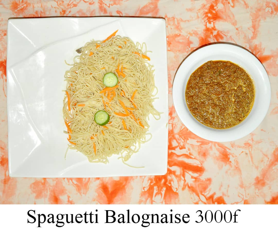 Spaguetti bolognaise