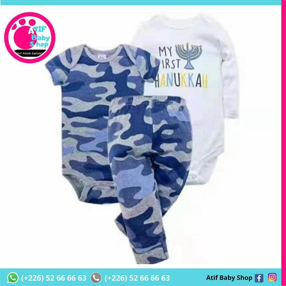 Ensemble 3 Pièces Garçon