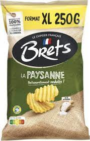 Chips brets  à paysanne 250g
