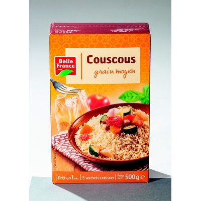 Couscous bellle France 500 G