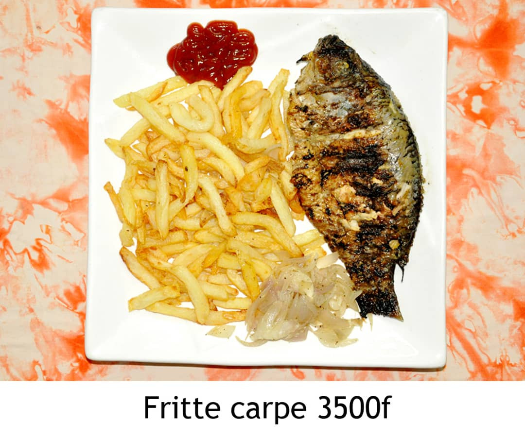 Fritte + carpe