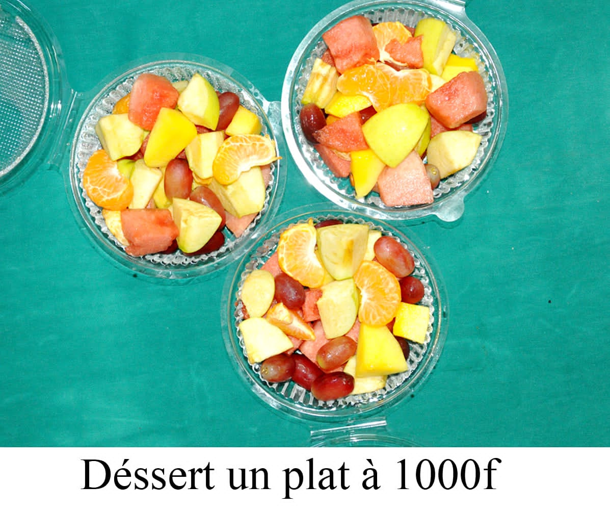 Salade de fruits