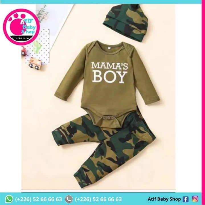 Ensemble 3 Pièces Garçon