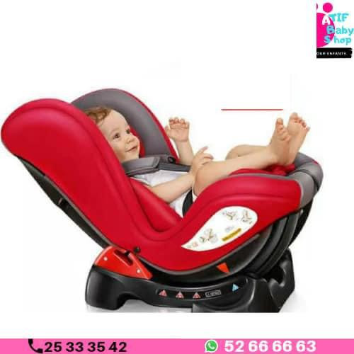 Chaise Auto Bébé Couleur Rouge