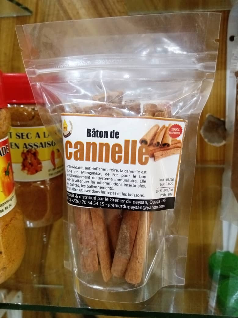 Baton de canelle