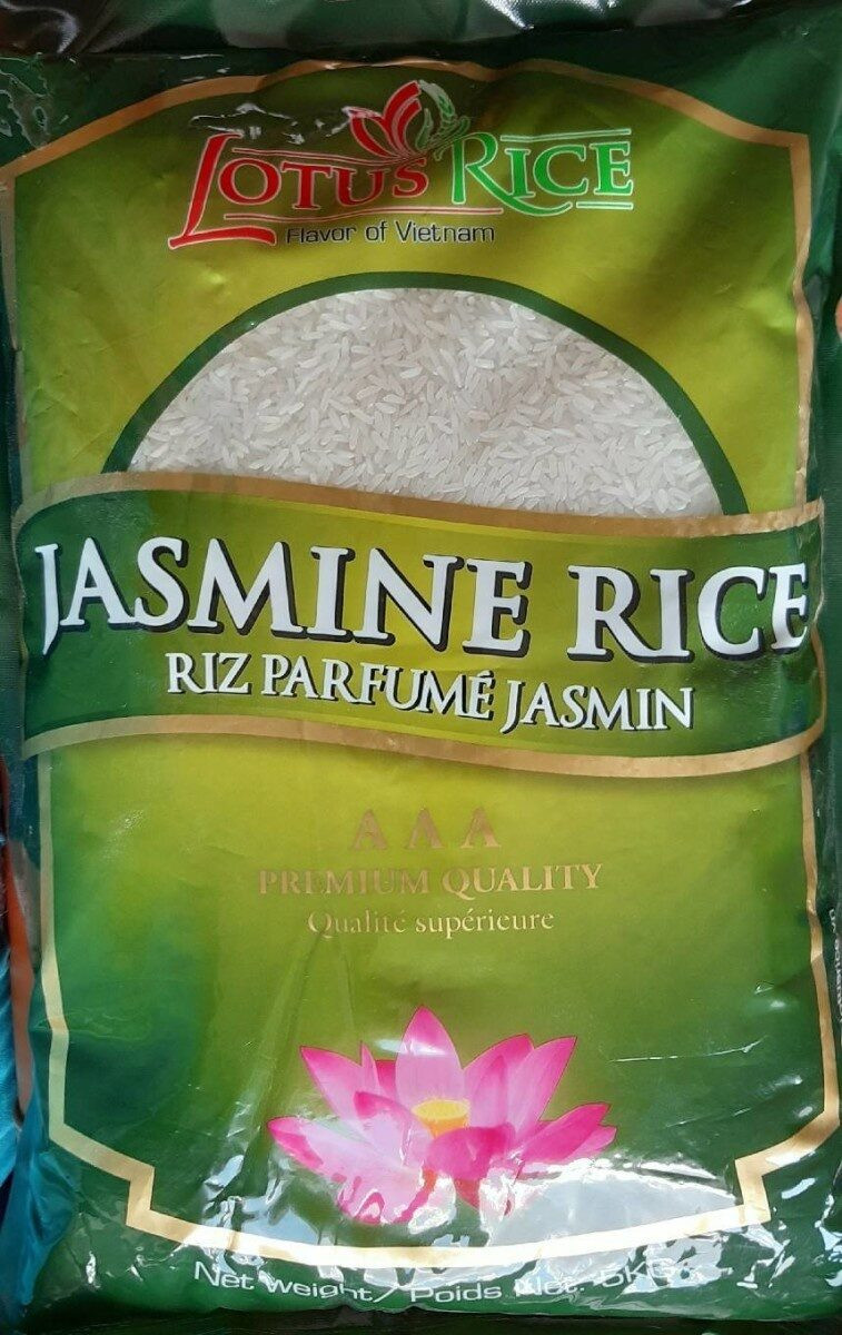 Riz vietnamien Jasmin 5kg