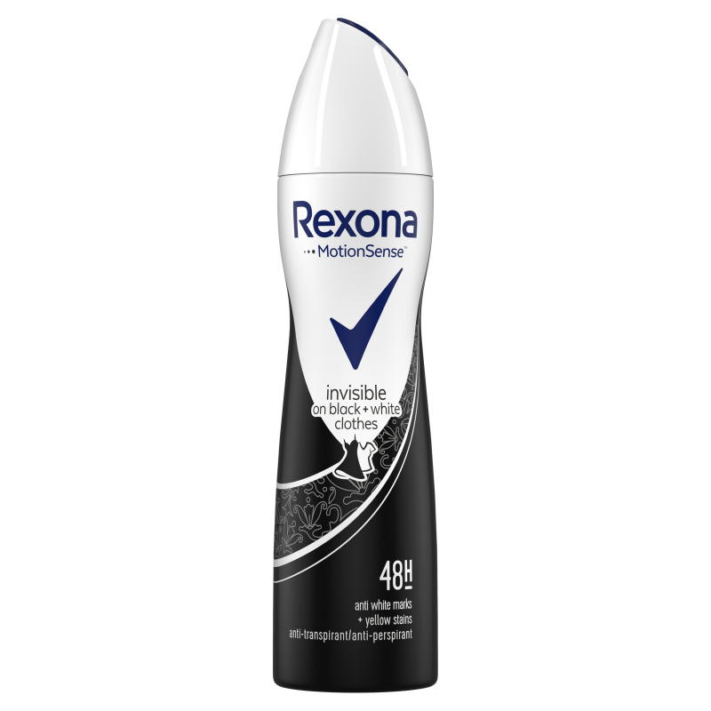 Rexona black and white