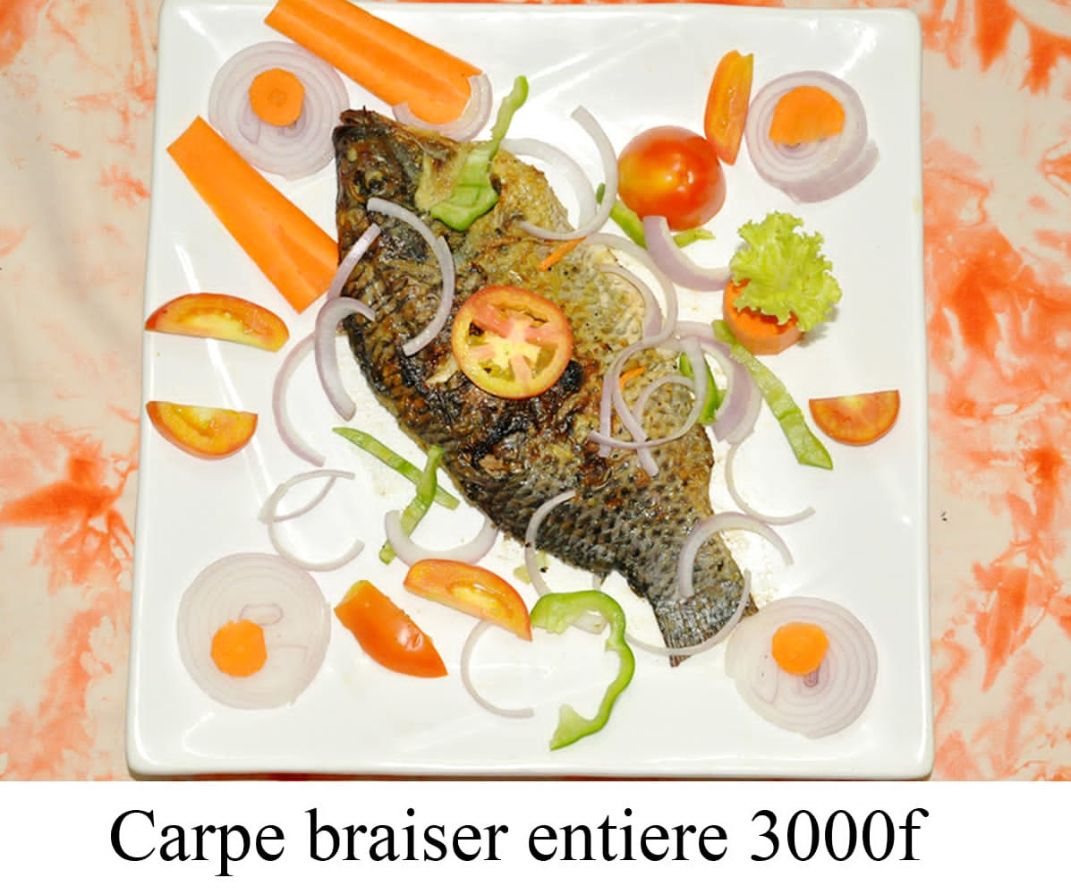 Carpe braiser entier