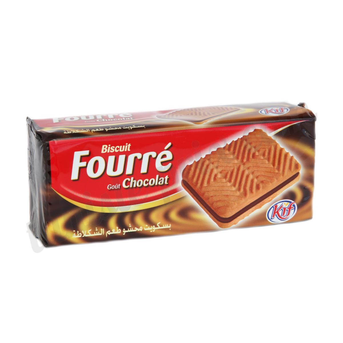Biscuit fourré