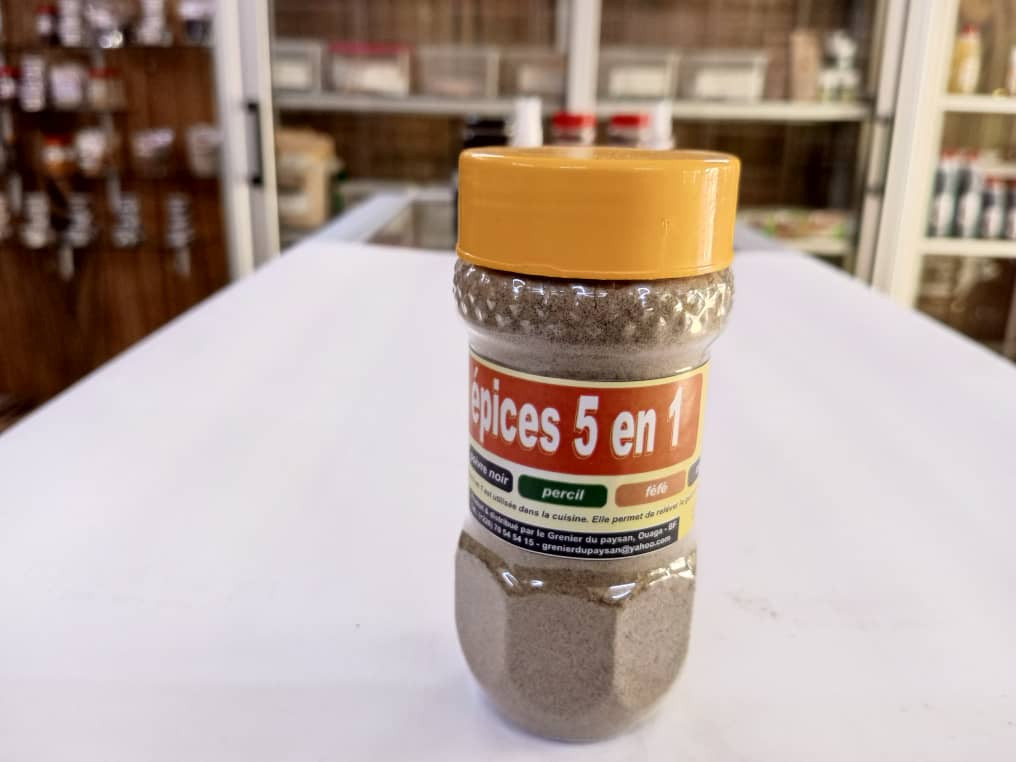 Epices 5 en 1