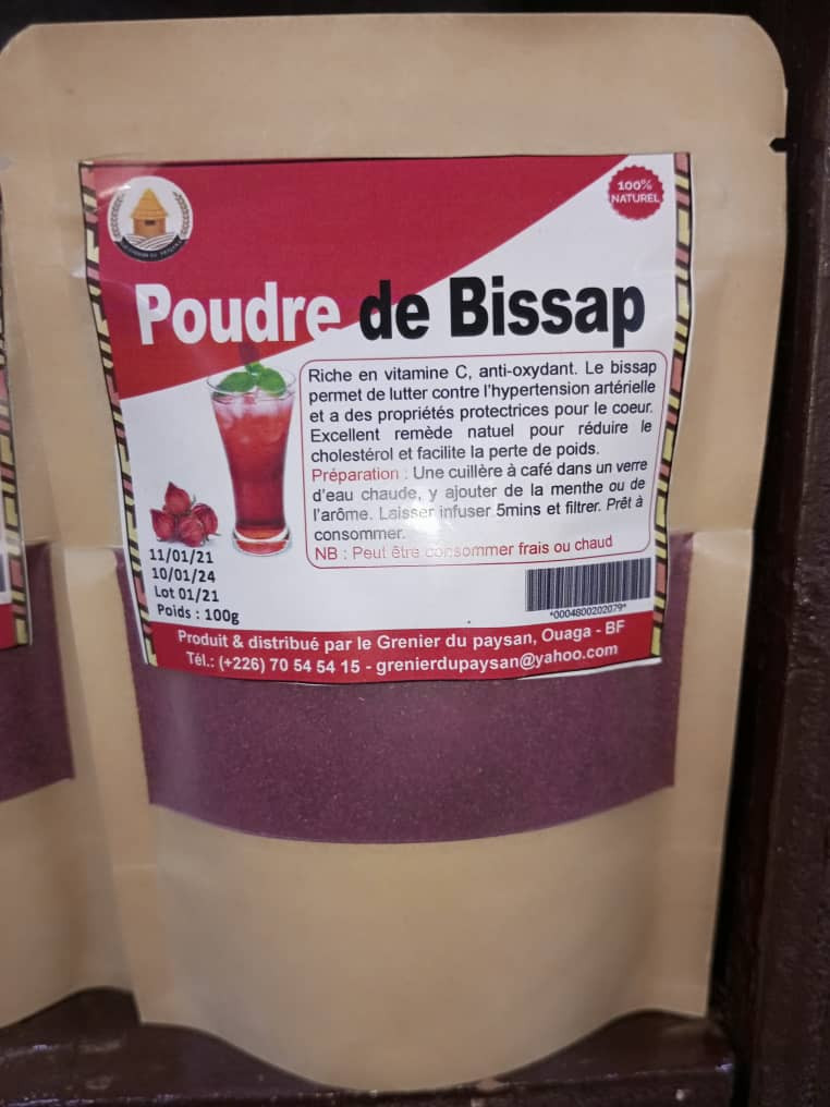Poudre de Bissap
