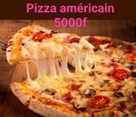 pizza americaine