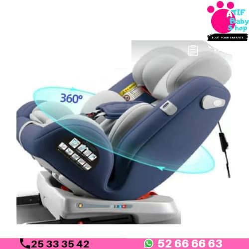 Chaise auto bébé Couleur Bleu
