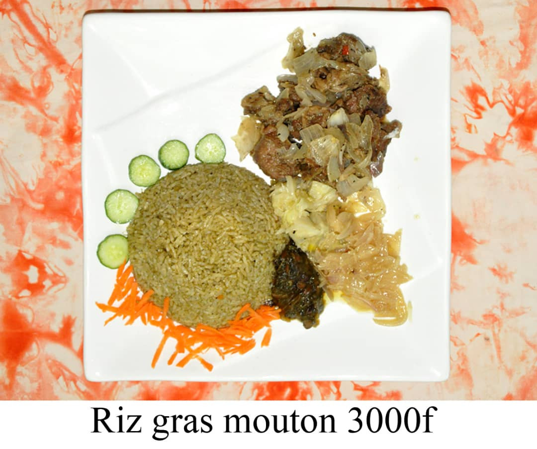 Riz gras mouton